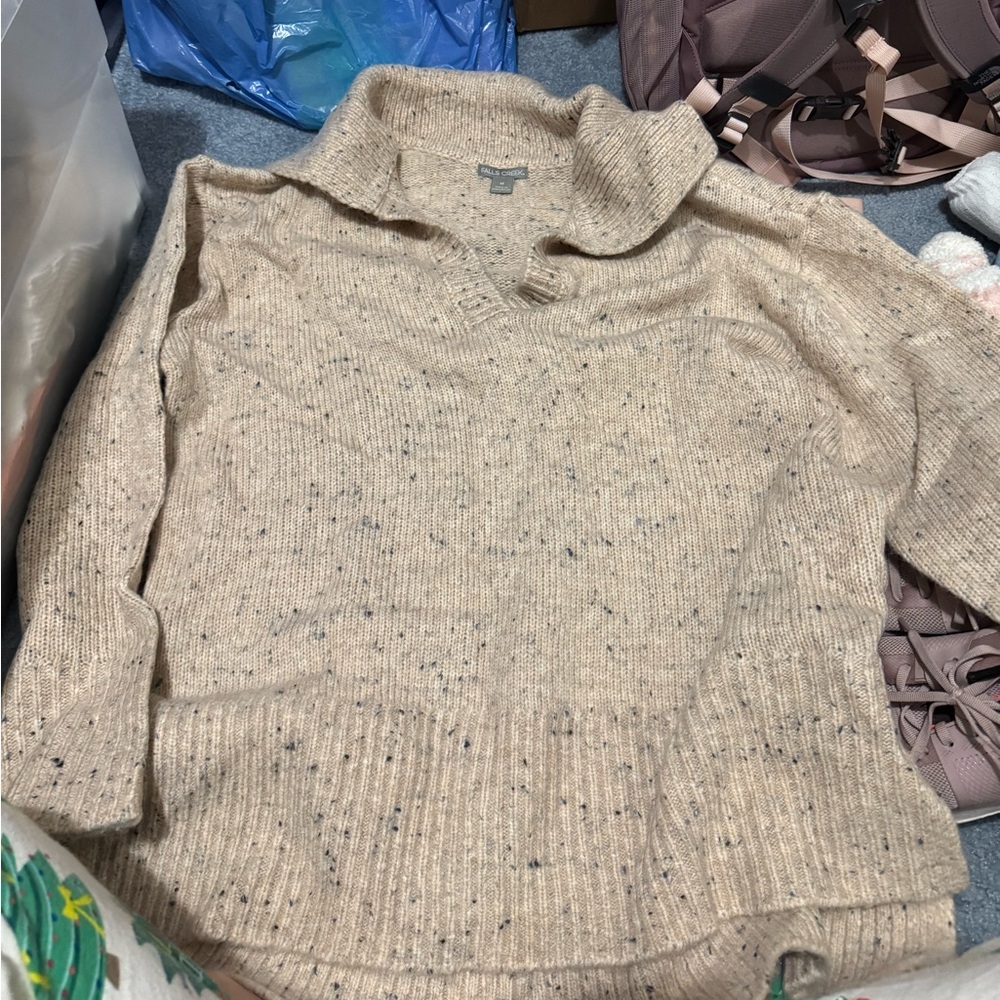 Falls Creek oversized sweater